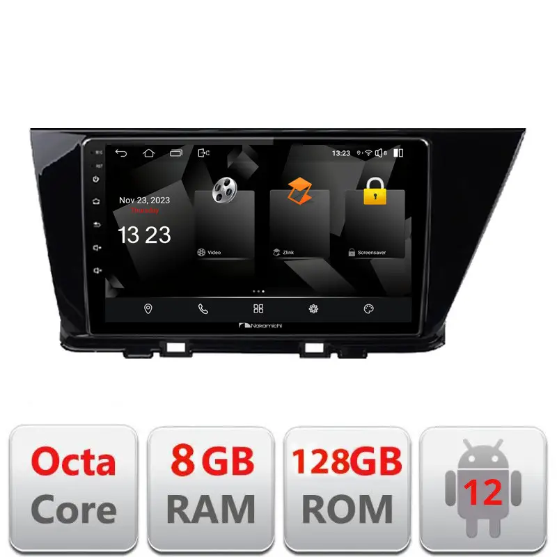 Navigație Android Kia Niro 2017+ cu GPS, 8GB RAM, 128GB, CarPlay Reduceri