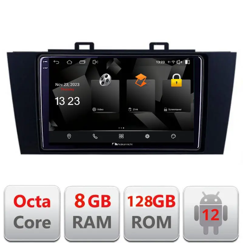 Navigatie Subaru Outback 2014-2019 / XV 2017-2018 Android 12 8GB 128GB Cel mai bun preț