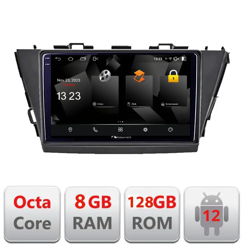 Navigație Toyota Prius 5 Plus 2012-2020 Android 12, 8GB RAM, 128GB Mai ieftin