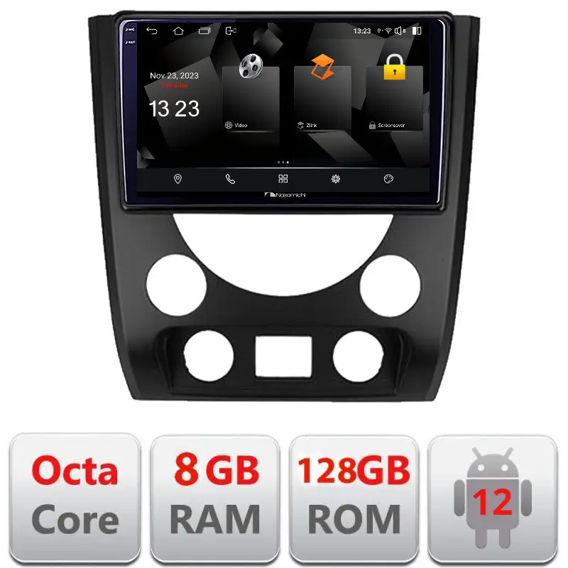 Navigație SsangYong Rexton 2013-2016 Android 12, 8GB RAM, 128GB, 2K QLED Nu rata