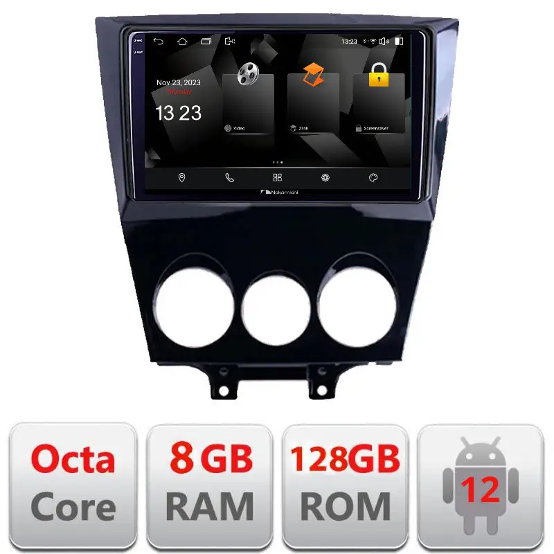 Navigație Android Mazda RX-8 2003-2008 2K QLED 8GB RAM 128GB Ofertă