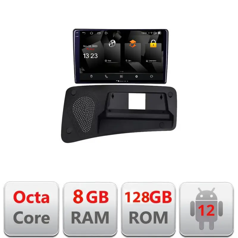 Navigație Android Volvo S80 2006-2011, 2K QLED, 8GB RAM, 128GB, 4G Lichidare de stoc