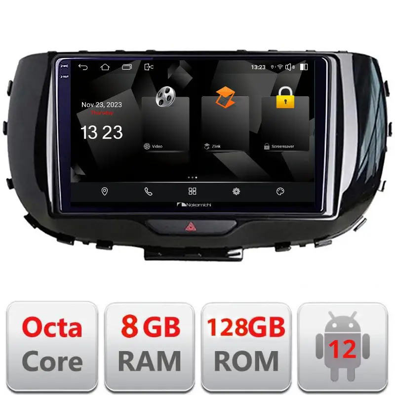 Navigatie Android Kia Soul 2020+ 2K QLED 8GB RAM 128GB 4G DSP Ofertă specială