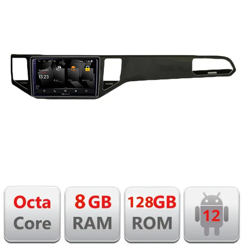 Navigatie VW Golf Sportsvan 2016-2021 Android 12, 8GB RAM, 128GB Reducere specială