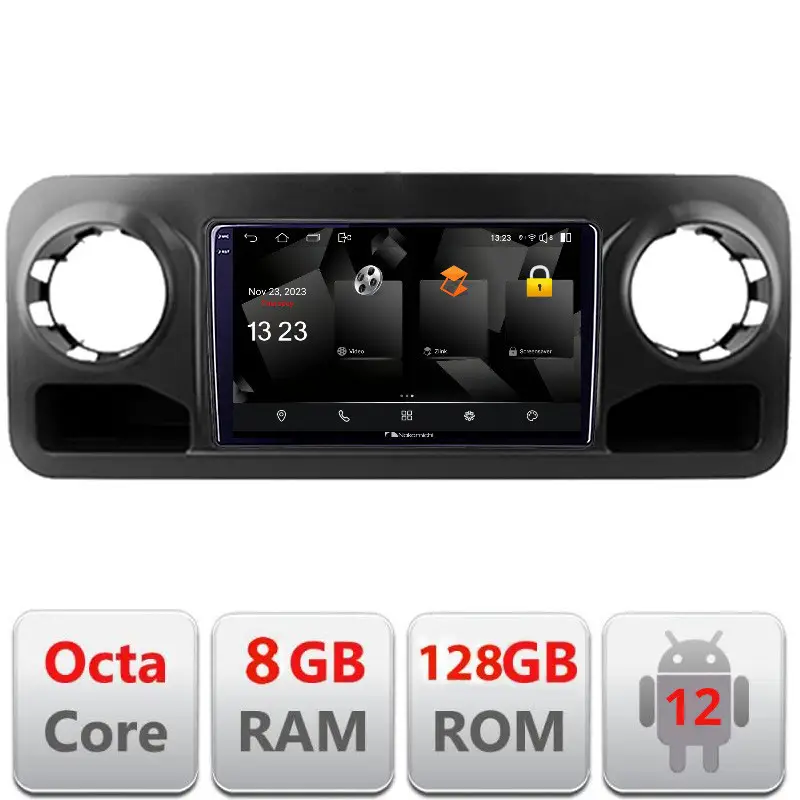Navigație Android Mercedes Sprinter 2018+ 2K QLED 8GB RAM 128GB Cel mai bun preț