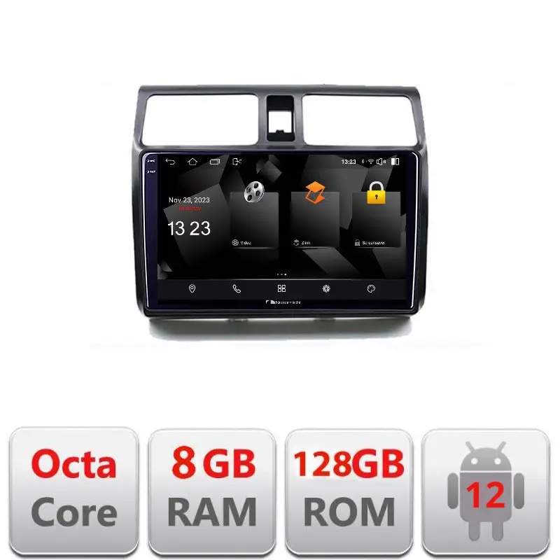 Navigație Suzuki Swift 2003-2010 Android 2K QLED 8GB+128GB 4G DSP Calitate înaltă