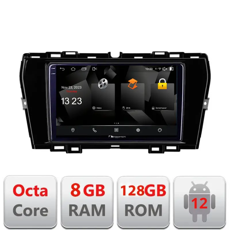 Plată securizată Navigație Android 12 SsangYong Tivoli 2020+ 2K QLED 8GB RAM 128GB