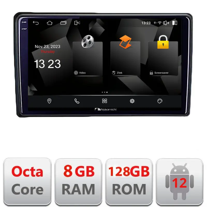 Navigatie auto Ford Transit, Focus, Kuga Android 2K QLED 8+128GB Mai ieftin