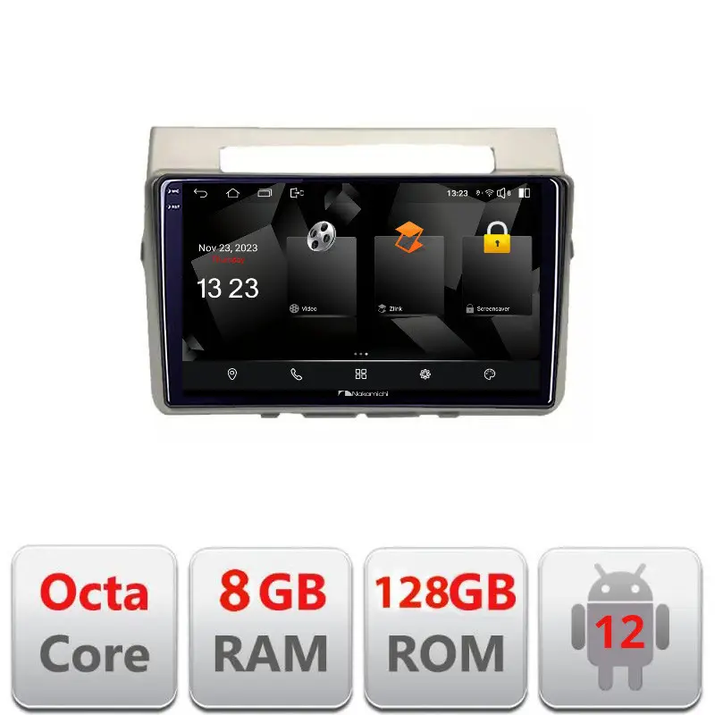 Bestseller Navigație Toyota Verso 2004-2009 Android 12, Octa Core, 8GB RAM, 128GB