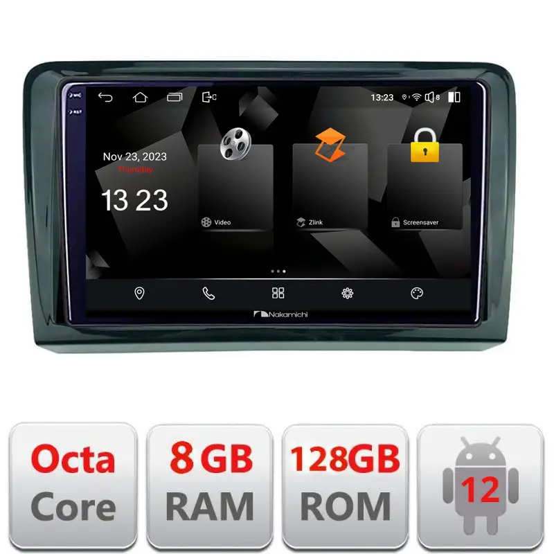 Navigație Android Mercedes Viano Vito 2014-2022, 8GB RAM, 128GB, CarPlay Mai ieftin