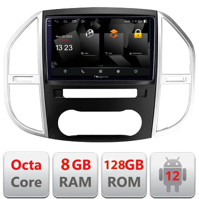 Navigatie Android Mercedes Vito W447 2016+ 2K QLED 8GB RAM 128GB Preț mic