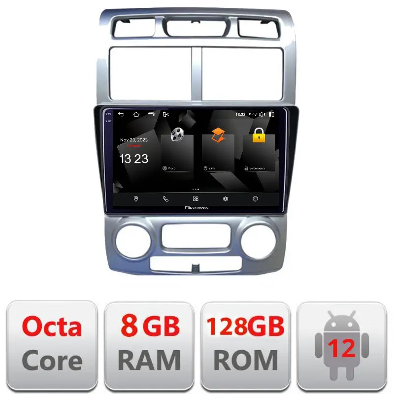 Reducere extra Navigație Android Kia Sportage 2005-2007, 8GB RAM, 128GB, 2K QLED