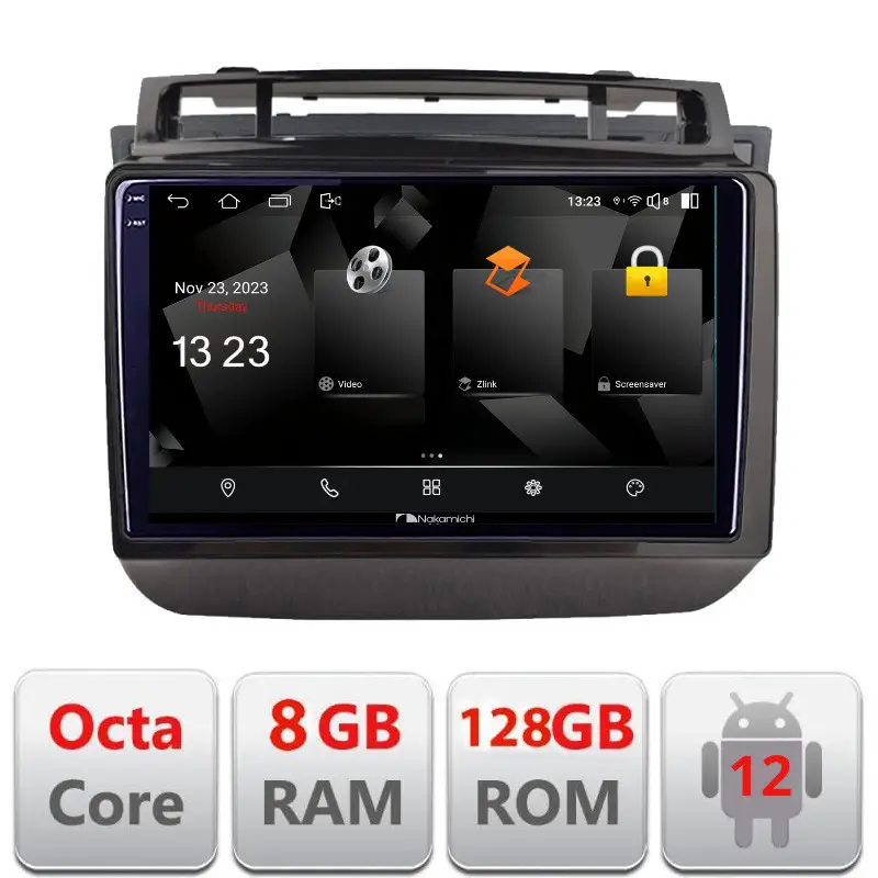 Navigatie VW Touareg 2012-2019 Android 2K QLED, 8GB RAM, 128GB Premium