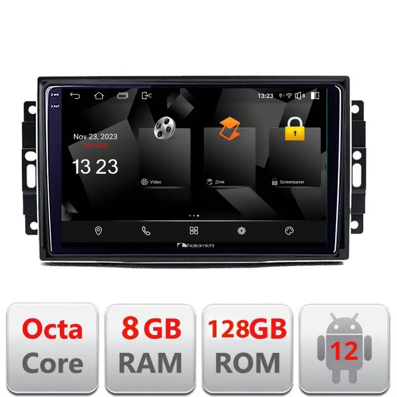 Navigație Chrysler Jeep Android 12, 2K QLED, 8GB RAM, 128GB Ofertă