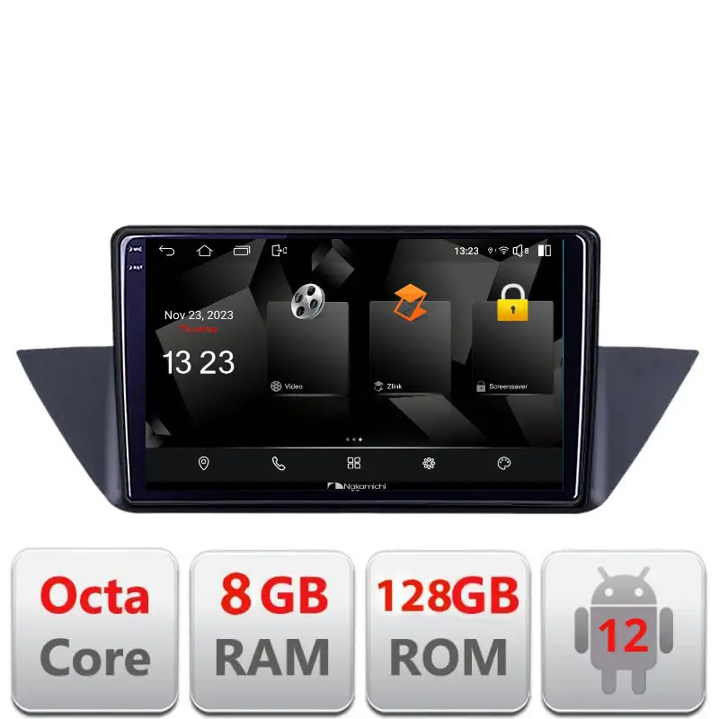 Navigație BMW X1 E84 Android 12 Octa Core 8GB RAM 128GB QLED 2K Reducere specială