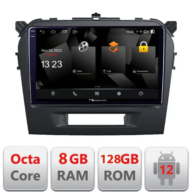 Navigație Suzuki Grand Vitara 2016+ Android 12, 2K QLED, 8GB RAM, 128GB Vezi acum