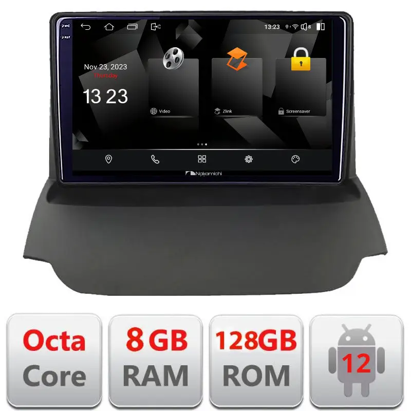Cumpără online Navigație Ford EcoSport 2013-2016 Android 12, QLED 2K, 8GB RAM, 128GB