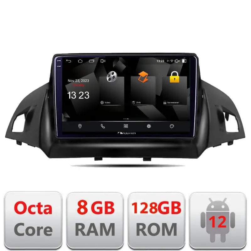 Bestseller Navigatie Ford Kuga 2013-2017 Android 8GB RAM 128GB 2K QLED