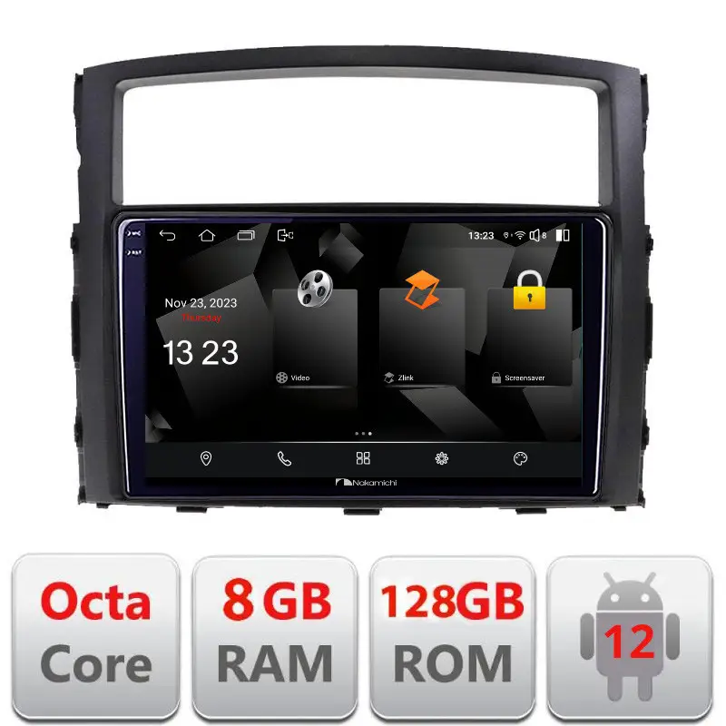 Navigație Mitsubishi Pajero Android 2K QLED, 8GB RAM, 128GB, 4G Bestseller