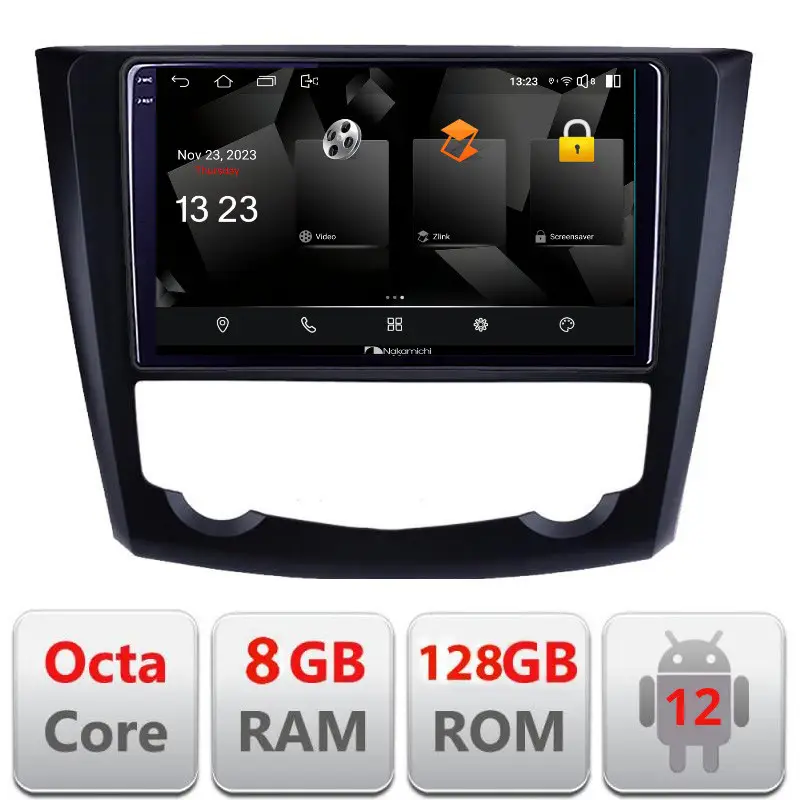 Navigatie Renault Kadjar 2014-2019 Android 2K QLED 8GB+128GB 4G Ofertă specială