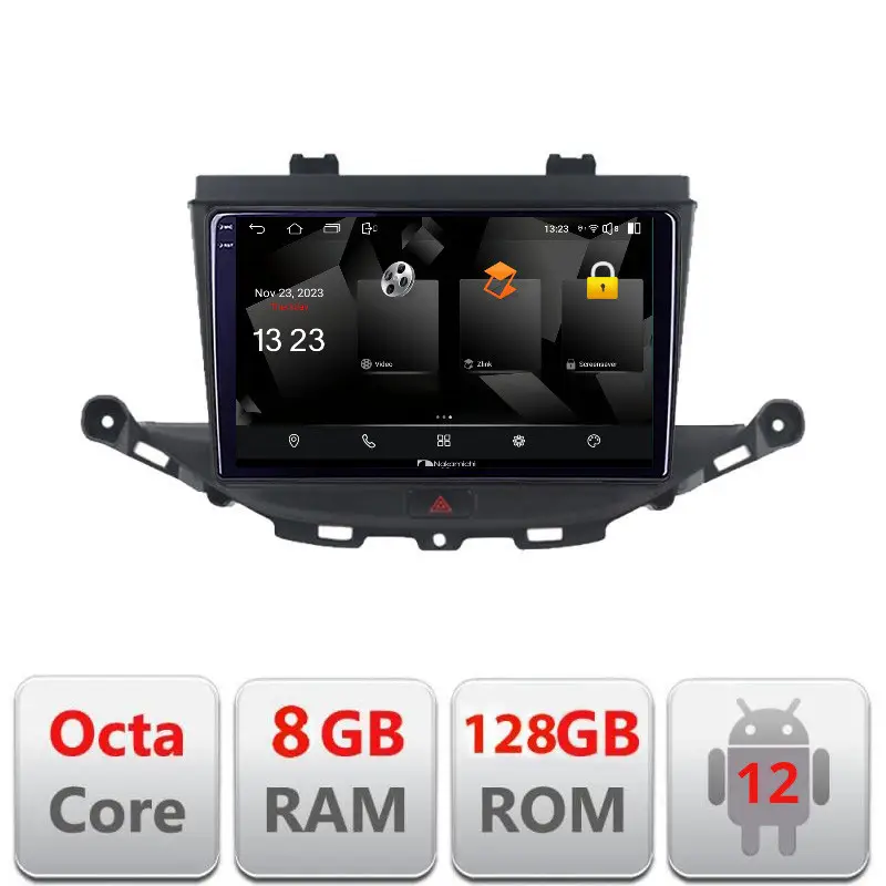 Reducere de preț Navigație Opel Astra K Android 2K QLED Octa Core 8GB RAM 128GB