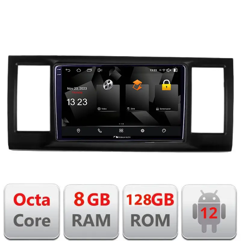 Super ofertă Navigatie VW Caravelle 2015+ Android 2K QLED 8GB RAM 128GB