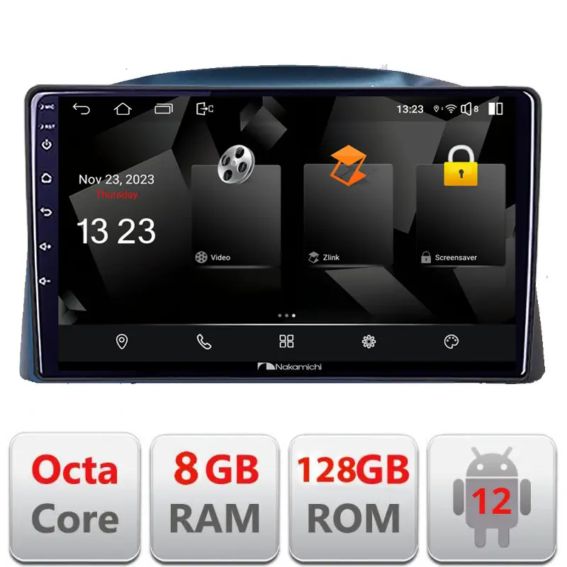 Navigatie Android Jeep Grand Cherokee 2004-2007, 8GB RAM, 128GB, CarPlay Bestseller