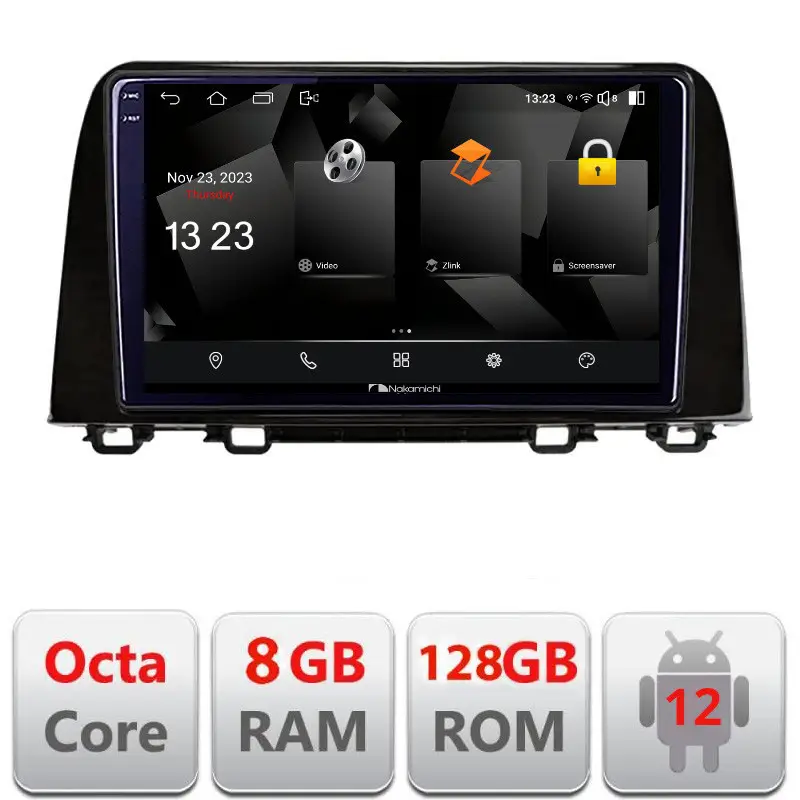 Reducere extra Navigatie Honda CR-V 2016-2022 Android 2K QLED 8GB RAM 128GB