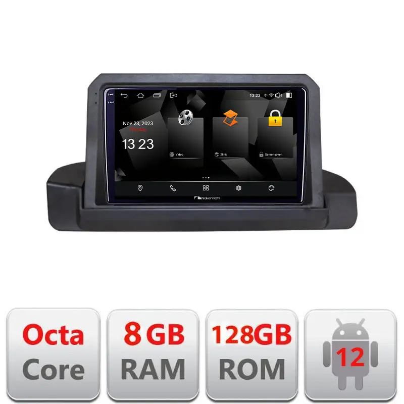 Mai ieftin Navigație BMW Seria 3 E90-E93 Android 12, 8GB RAM, 128GB, 4G, QLED