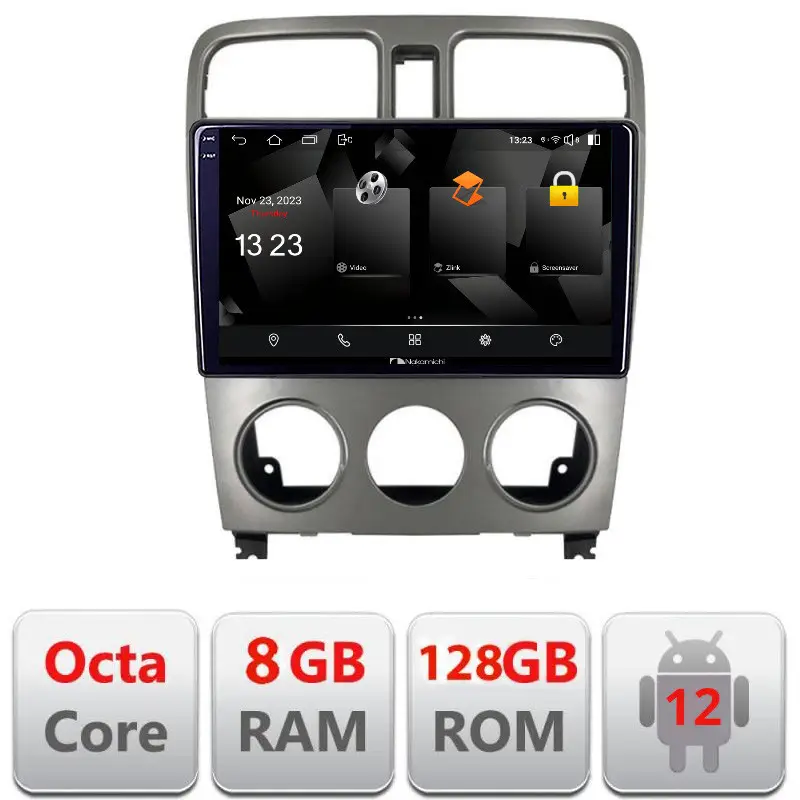 Navigație Android Subaru Forester 2004-2008 2K QLED 8GB RAM 128GB Reducere de preț