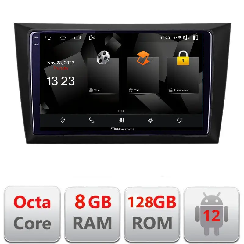 Navigatie VW Golf 6 2009-2013 Android 12 Octa Core 8GB RAM 128GB Disponibil imediat