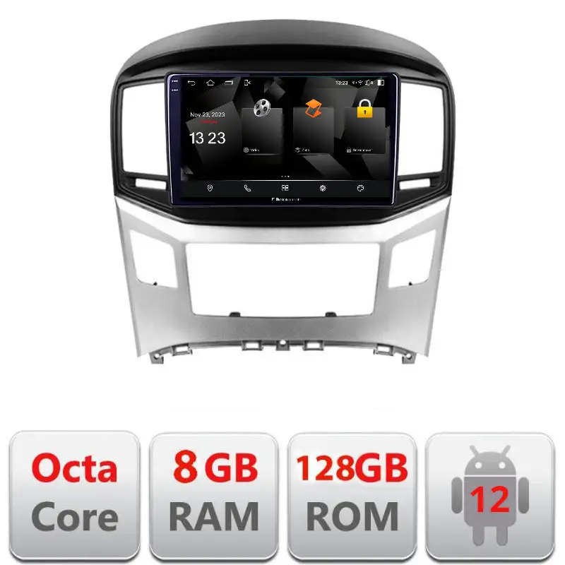 Ofertă Navigatie Android Hyundai H1 Starex 2016+ QLED 2K 8GB RAM 128GB