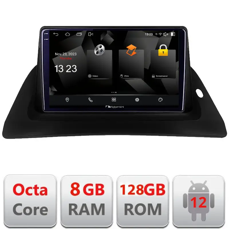 Navigație Renault Kangoo 2015-2019 Android 12, 8GB RAM, 128GB, 2K QLED Preț mic