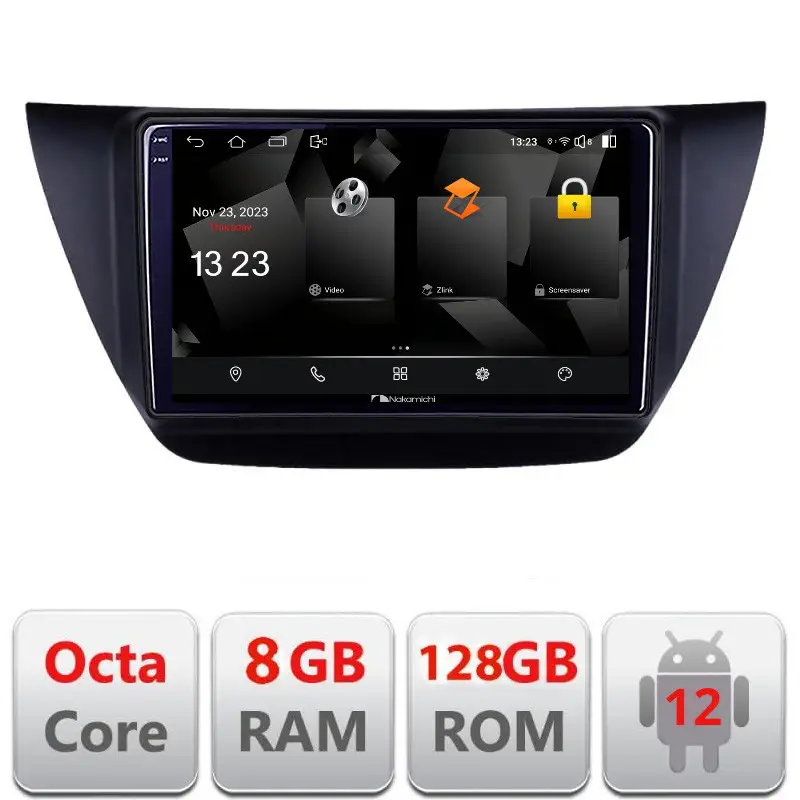 Navigație Mitsubishi Lancer 2001-2007 Android 8+128GB 2K QLED DSP 4G Premium