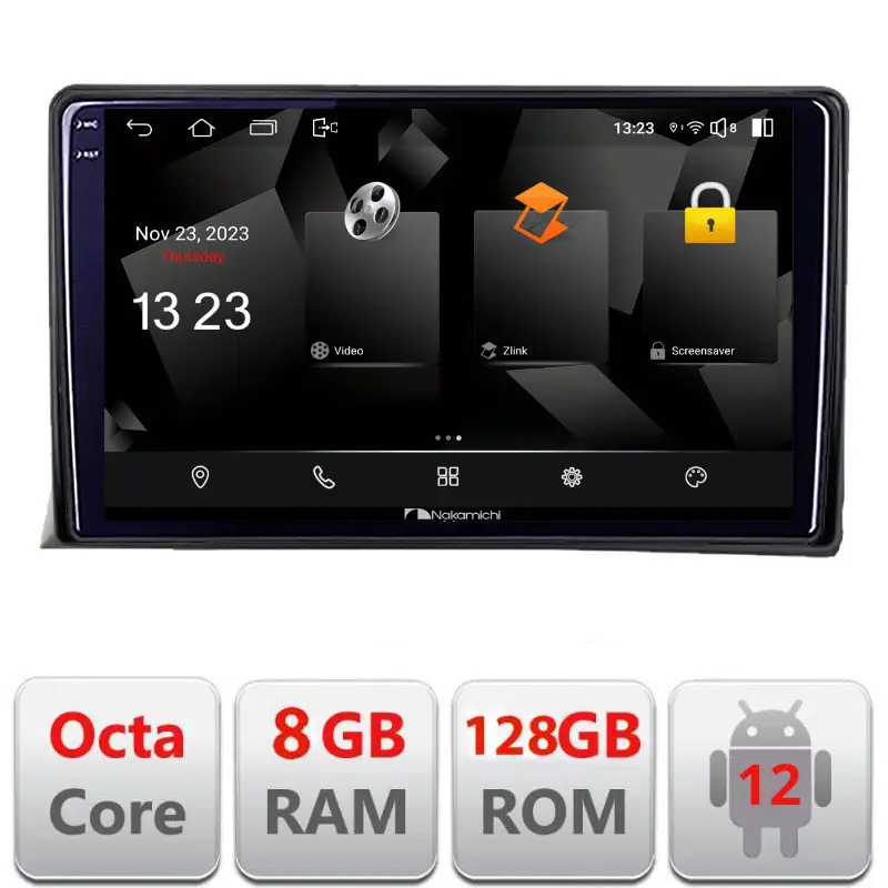 Reduceri Navigație VW Multivan 2003-2015 Android 2K QLED 8GB RAM 128GB