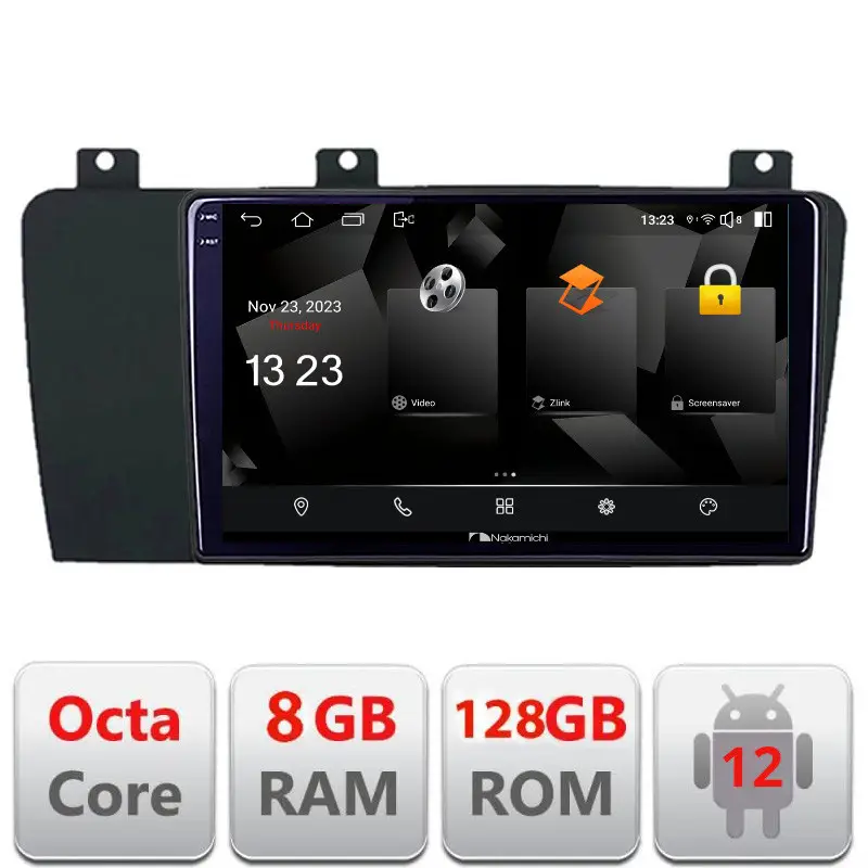 Navigatie Volvo S60 2002-2008 Android 12, 8GB RAM, 128GB, 2K QLED Expediere rapidă