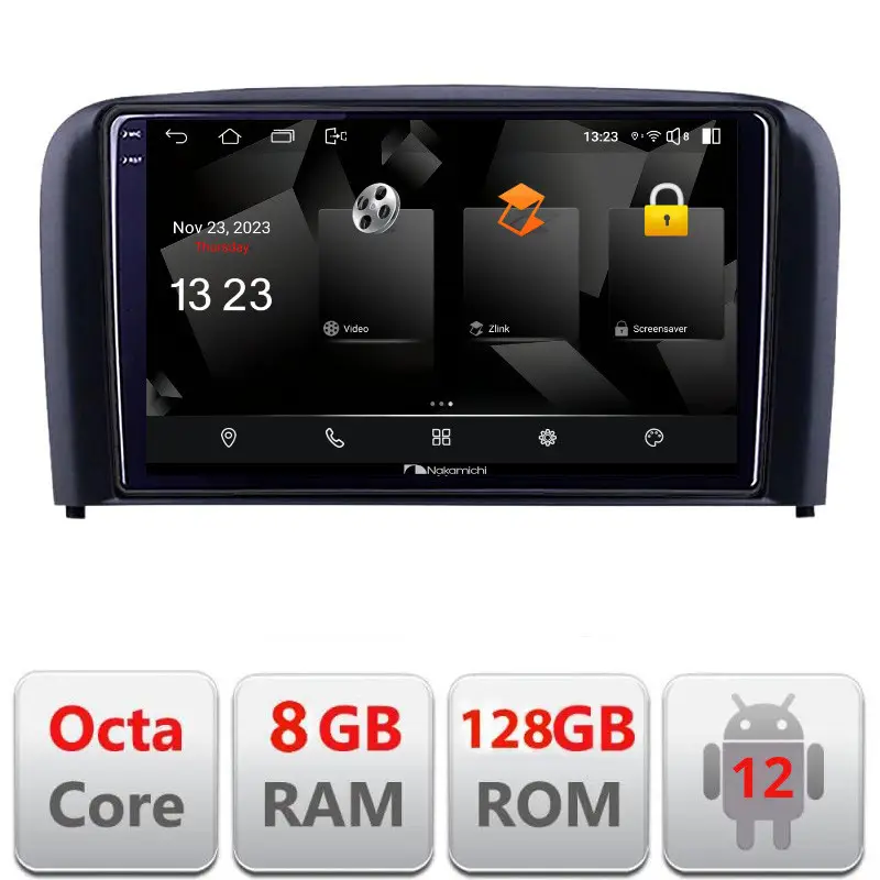 Navigatie Volvo S80 2004-2006 Android 2K QLED 8GB RAM 128GB Cumpără online