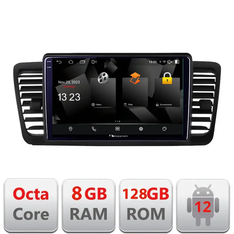 Navigație Android Subaru Outback Legacy 2004-2009 2K QLED 8+128GB DSP 4G Nu rata