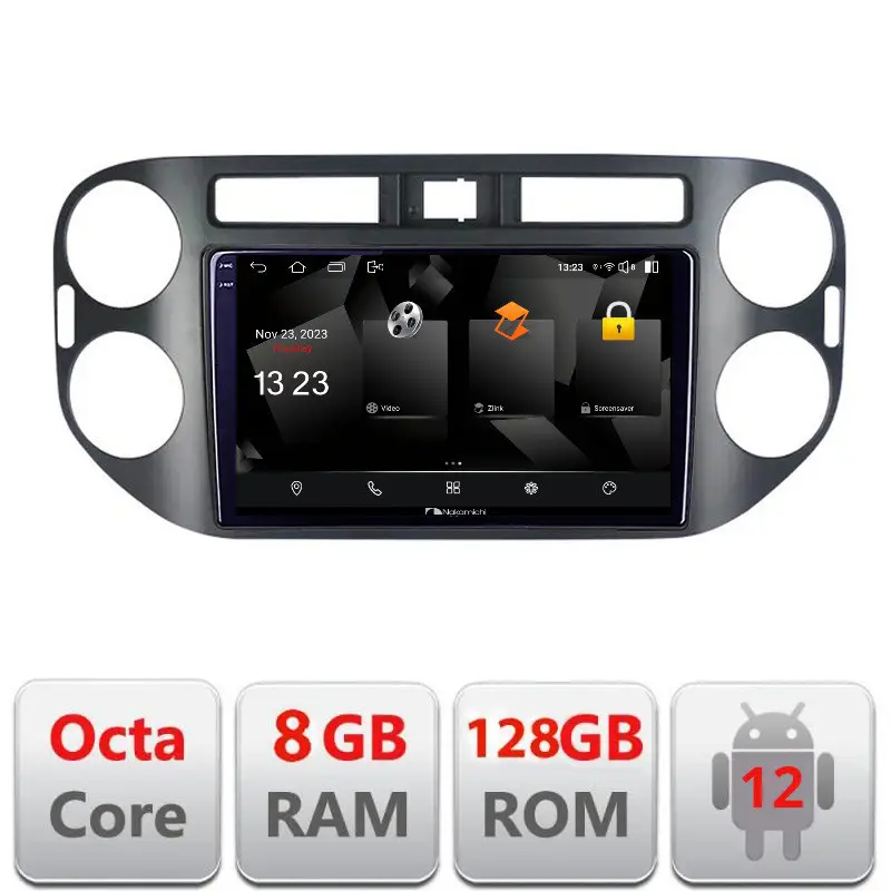 Navigatie VW Tiguan si Golf Plus 2007-2011, Android 8+128GB Discount
