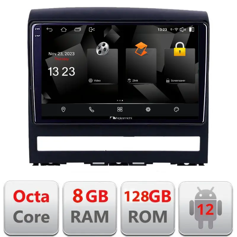 Calitate înaltă Navigatie Fiat Albea 2009-2014 Android 2K QLED 8GB RAM 128GB 4G