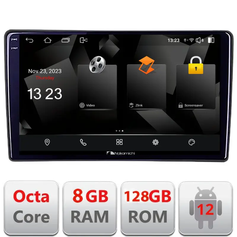 Vezi acum Navigație Citroen C3 2018+ Android 12 QLED 2K 8GB RAM 128GB 4G