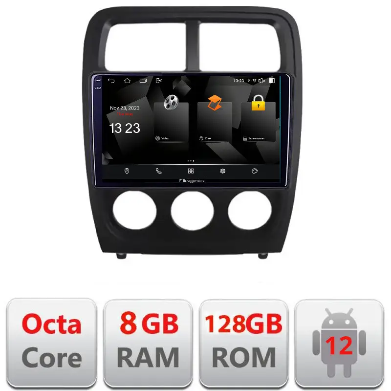 Super ofertă Navigație Android Dodge Caliber 2010-2012 QLED 2K 8GB RAM 128GB 4G DSP