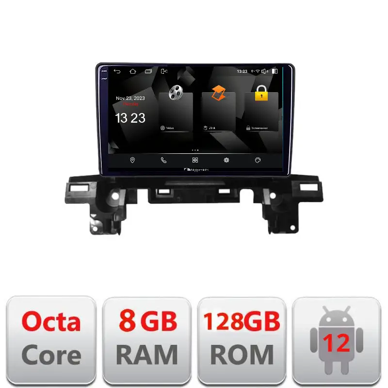 Discount Navigatie Android Mazda CX-5 2018-2020, 2K QLED, 8GB RAM, 128GB
