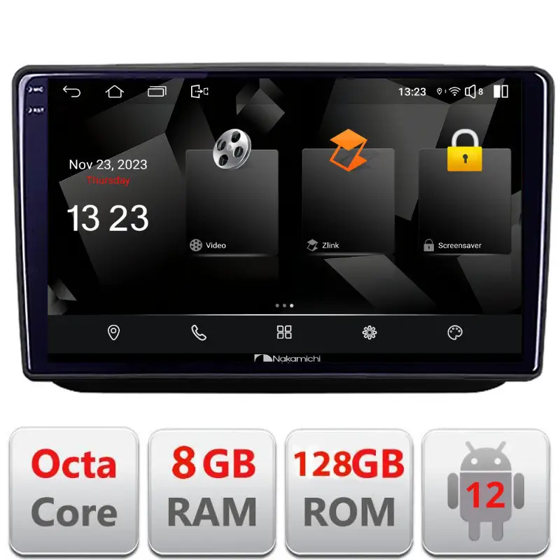Navigație Android Skoda Fabia 2 2009-2014, 2K QLED, 8GB RAM, 128GB Nu rata