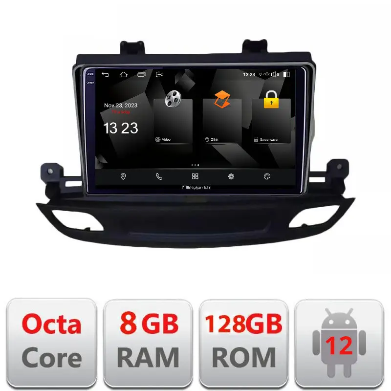 Ofertă specială Navigatie Opel Insignia 2018+ Android 8GB RAM 128GB 2K QLED 4G