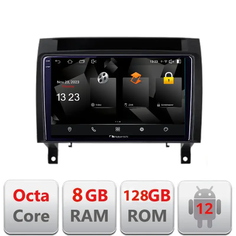 Navigație Android Mercedes SLK 2004-2011, 2K QLED, 8GB RAM, 128GB Reducere