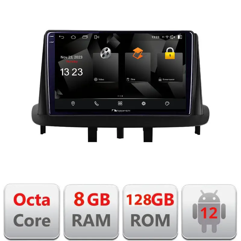 Promoție Navigație Renault Megane 3 / Fluence Android 12 2K QLED 8GB RAM 128GB