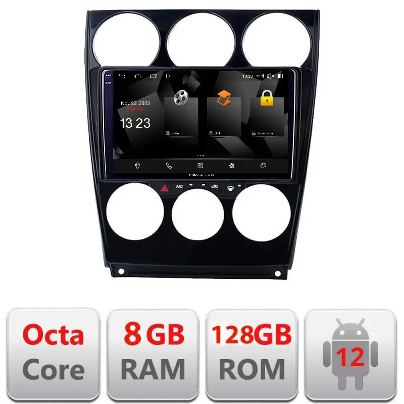 Nu rata Navigatie Mazda 6 2004-2008 Android 2K QLED 8GB RAM 128GB 4G