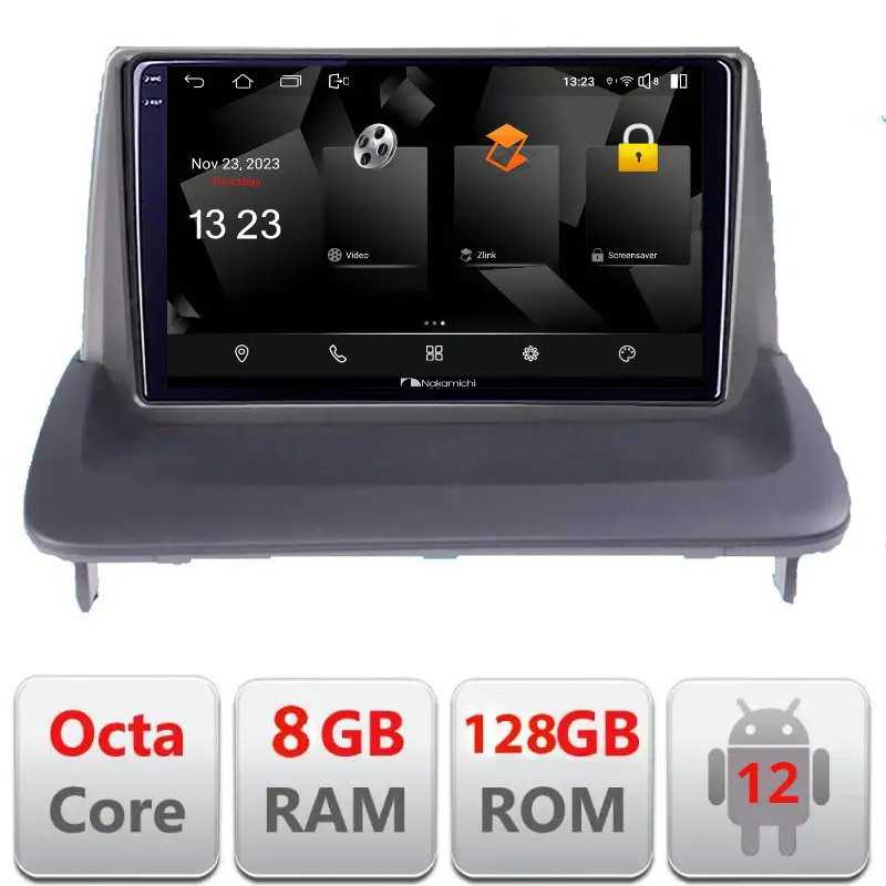 Navigatie Android Volvo C30 S40 V50 C70 C40 2K QLED 8GB+128GB 4G Ofertă de sezon