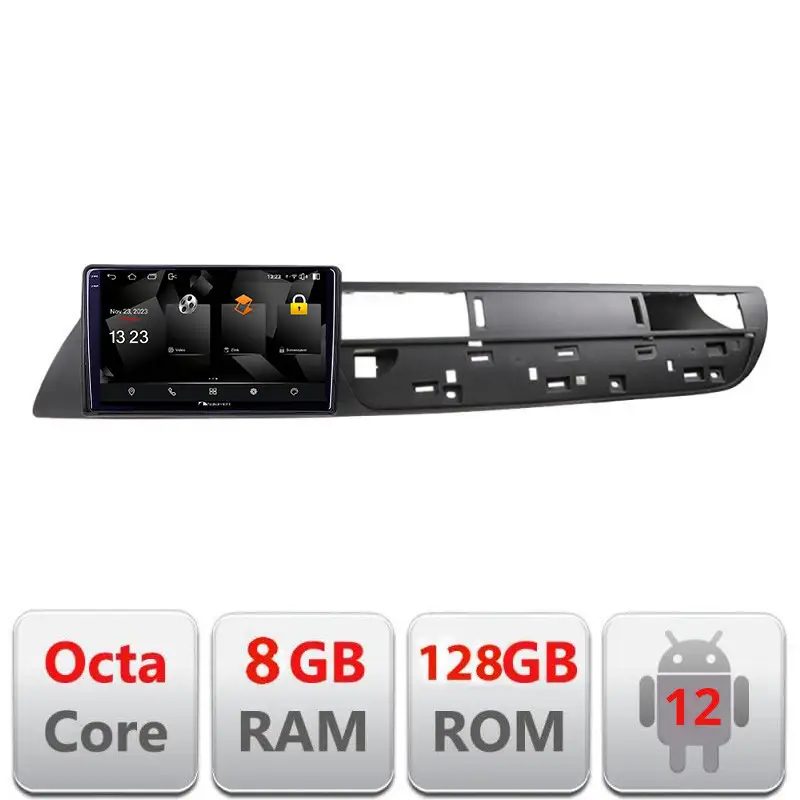 Navigatie Citroen C5 2008-2017 Android 12 QLED 2K 8GB RAM 128GB Chilipir